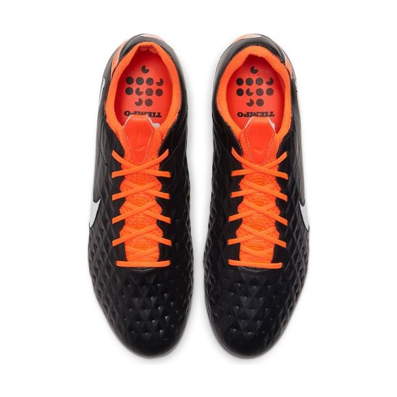Nike Tiempo Legend 8 Elite IV FG DNA Soccer Black - Picture 5 of 11